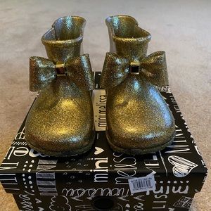 Mini Melissa Short Rain Boots